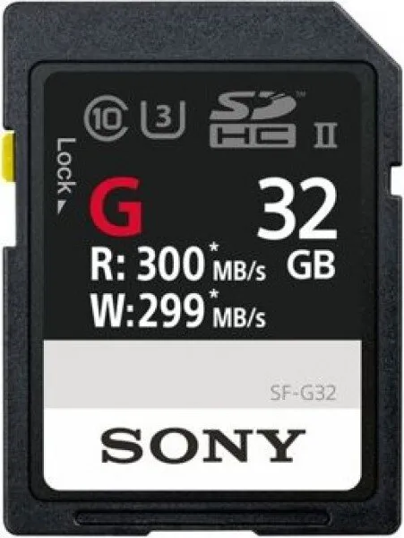 Sony SF-G32 SD