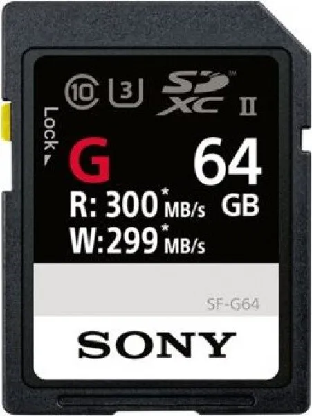 Sony SF-G64 SD
