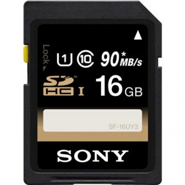 Sony SF-UY3 Series 16 GB (SF-16UY3) SD