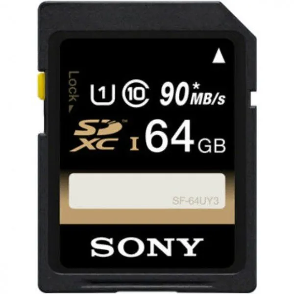 Sony SF-UY3 Series 64 GB (SF-64UY3) SD