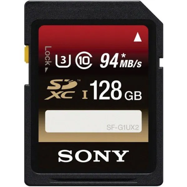 Sony SFUX2 Series 128 GB (SF-128UX2) SD