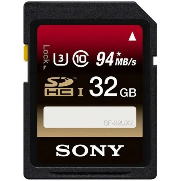 Sony SFUX2 Series 32 GB (SF-32UX2) SD