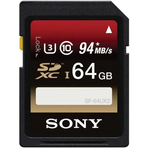 Sony SFUX2 Series 64 GB (SF-64UX2) SD