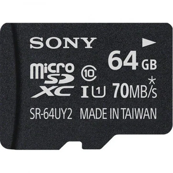 Sony SR-64UY2A 64 GB microSD