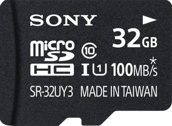 Sony SR-UY3A Series (SR-32UY3A) microSD