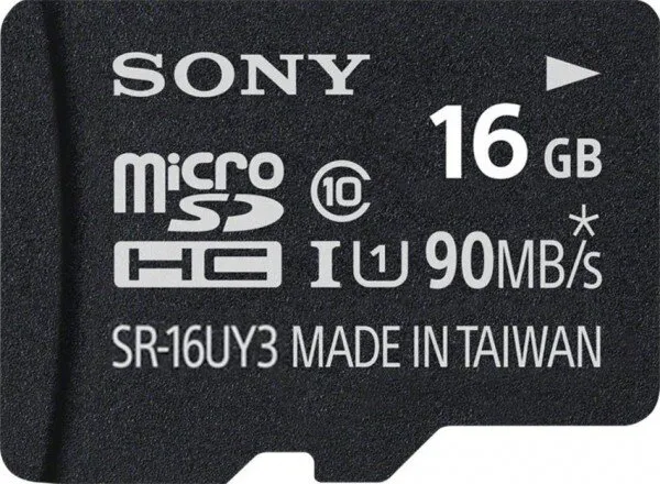 Sony SR-UY3A Series (SR-16UY3A) microSD