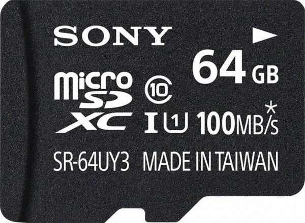 Sony SR-UY3A Series (SR-64UY3A) microSD