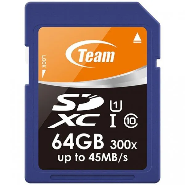 Team Group SDXC 64 GB (TSDXC64GUHS01) SD