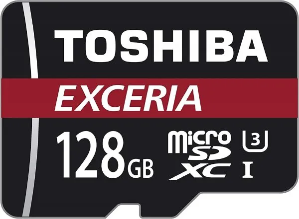 Toshiba Exceria M302 128 GB (THN-M302R1280EA) microSD