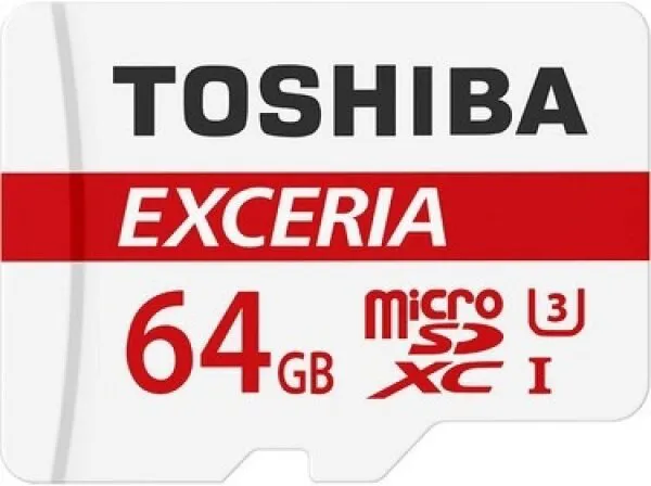 Toshiba Exceria M302 64 GB (THN-M302R0640EA) microSD