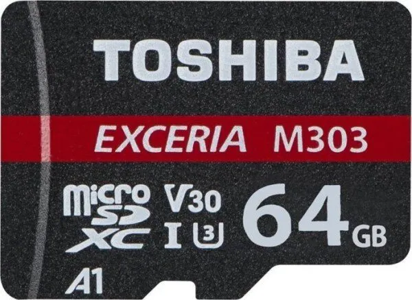 Toshiba Exceria M303 64 GB (THN-M303R0640E2) microSD