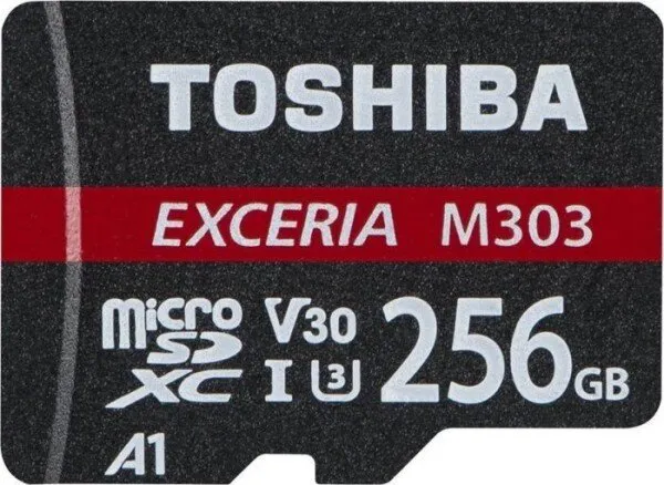 Toshiba Exceria M303 256 GB (THN-M303R2560E2) microSD