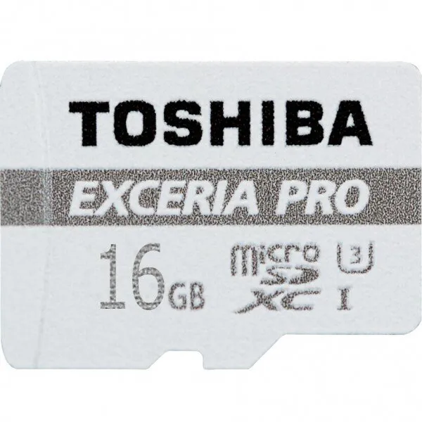 Toshiba Exceria Pro M401 16 GB (THN-M401S0160E2) microSD