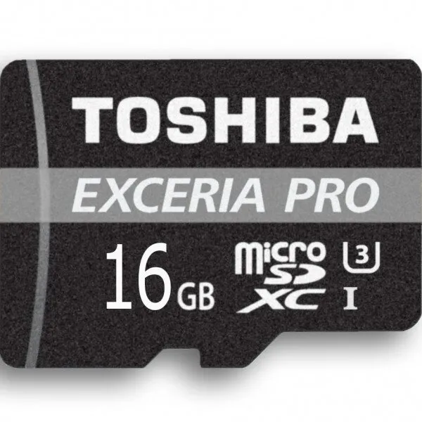 Toshiba Exceria Pro M402 16 GB (THN-M402S0160E2) microSD