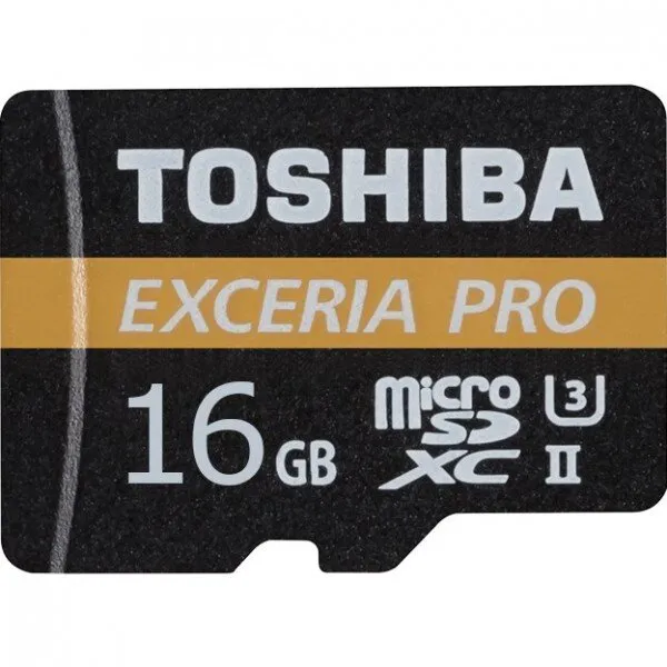 Toshiba Exceria Pro M501 16 GB (THN-M501G0160E7) microSD