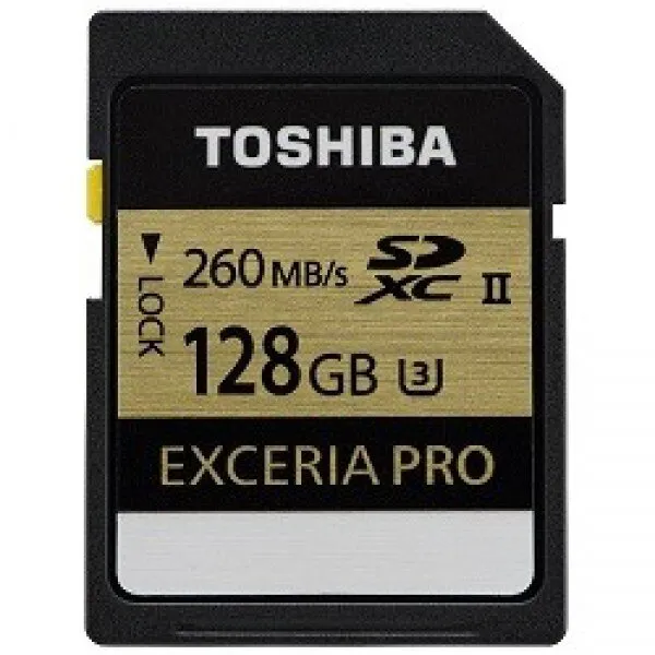 Toshiba Exceria Pro N101 128 GB (THN-N101K1280E6) SD