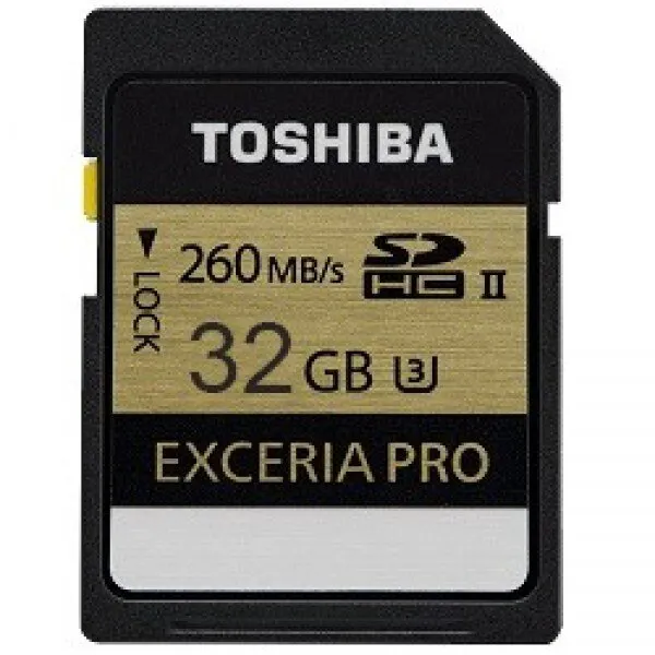 Toshiba Exceria Pro N101 32 GB (THN-N101K0320E6) SD