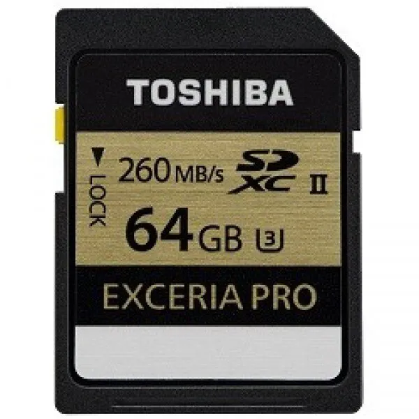 Toshiba Exceria Pro N101 64 GB (THN-N101K0640E6) SD