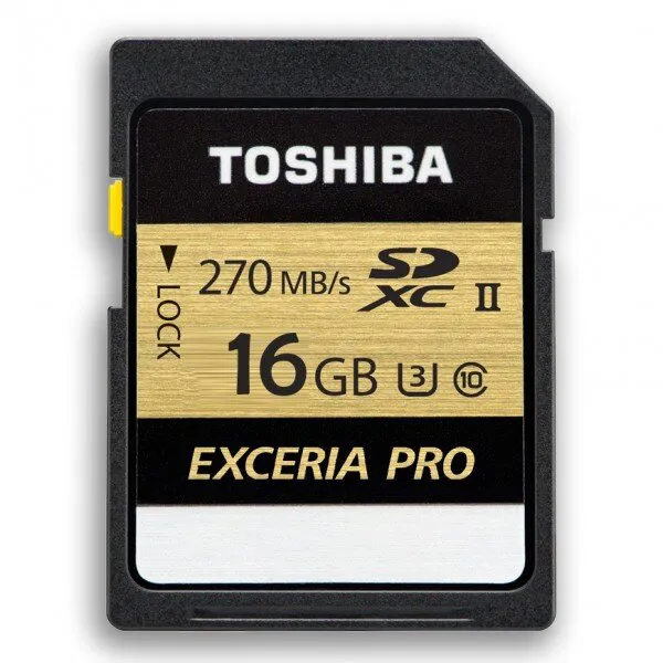 Toshiba Exceria Pro N501 16 GB (THN-N501G0160E6) SD