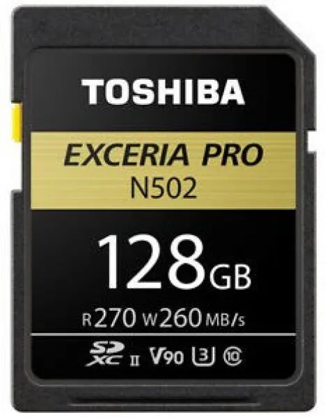 Toshiba Exceria Pro N502 128 GB (THN-N502G1280E6) SD
