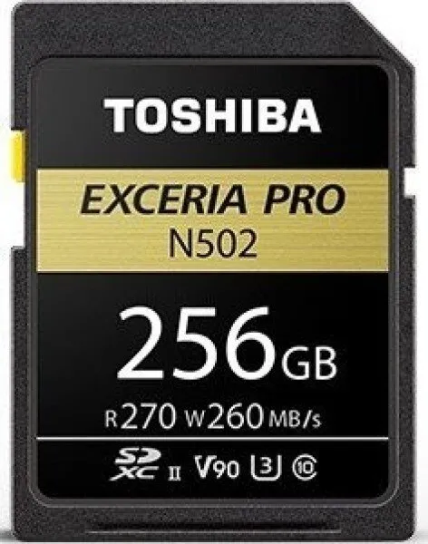 Toshiba Exceria Pro N502 256 GB (THN-N502G2560E6) SD