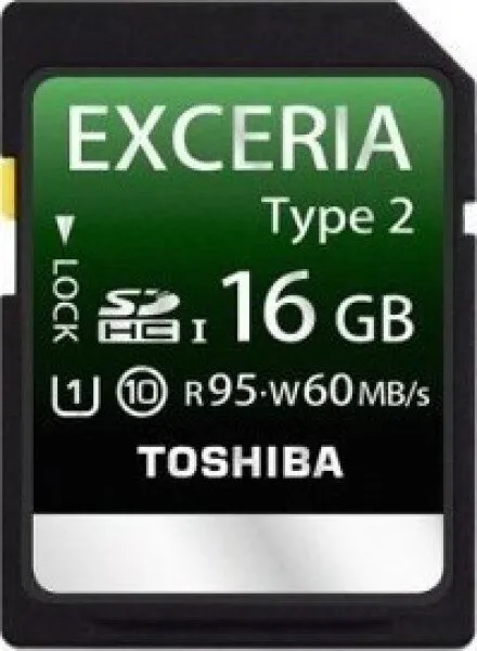 Toshiba Exceria Type-2 16 GB (SD-X16T2) SD