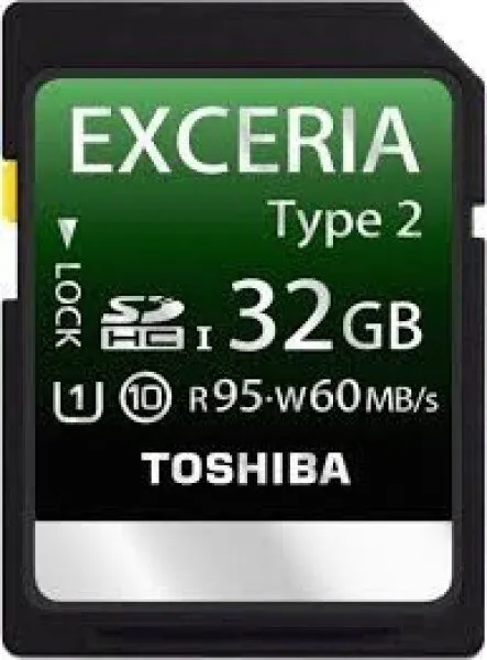 Toshiba Exceria Type-2 32 GB (SD-X32T2) SD