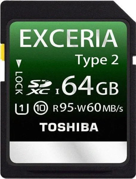Toshiba Exceria Type-2 64 GB (SD-X64T2) SD