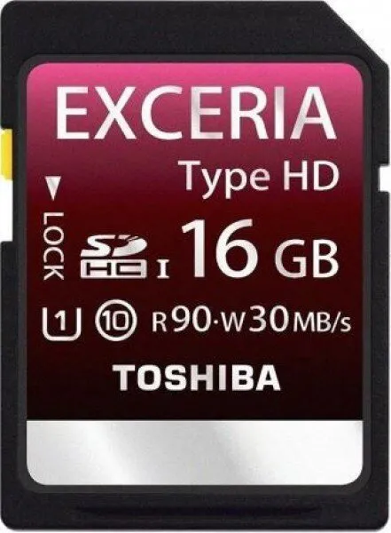 Toshiba Exceria Type-HD 16 GB (SD-CX16HD(BL7) SD