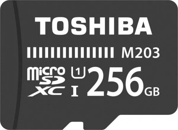 Toshiba High Speed M203 256 GB (THN-M203K2560EA) microSD