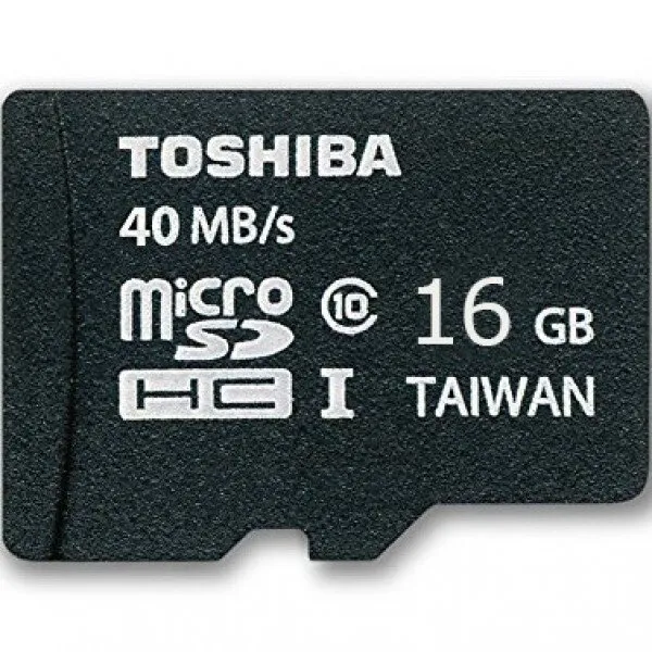Toshiba microSDHC 16 GB (SD-C016UHS1(6A) microSD