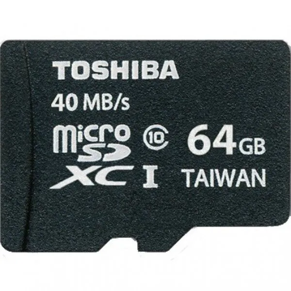 Toshiba microSDXC 64 GB (SD-C064UHS1(6A) microSD