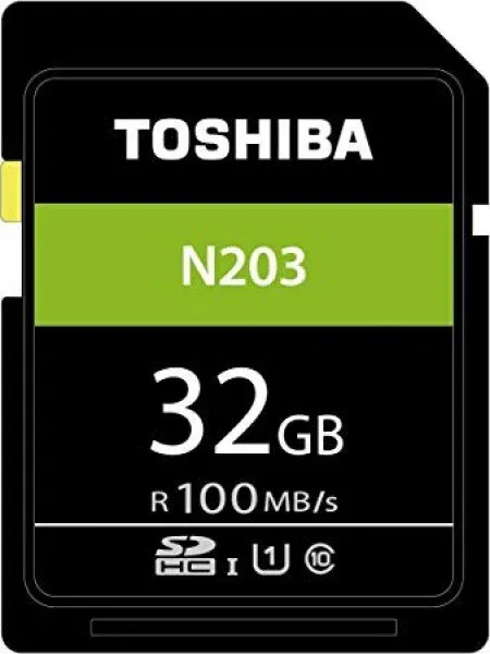 Toshiba N203 32 GB (THN-N203N0320E4) SD