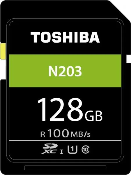 Toshiba N203 128 GB (THN-N203N1280E4) SD