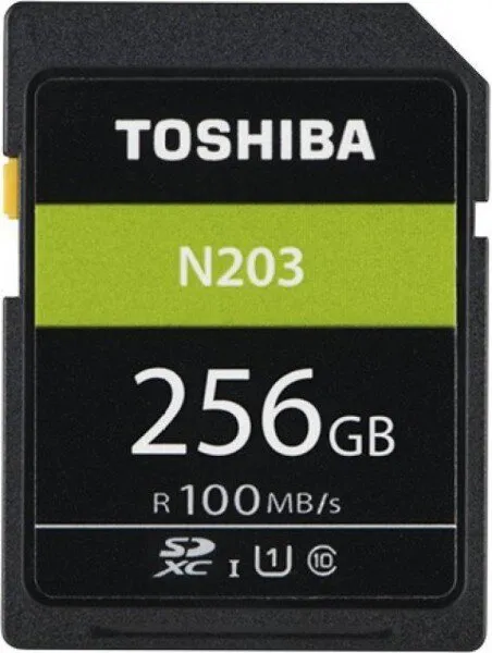 Toshiba N203 256 GB (THN-N203N2560E4) SD