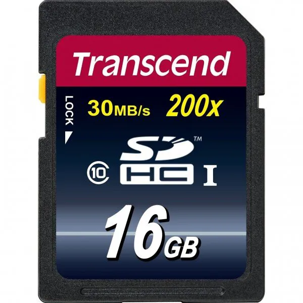 Transcend Premium 16 GB (TS16GSDHC10) SD