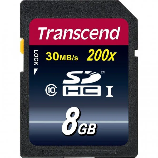 Transcend Premium 8 GB (TS8GSDHC10) SD