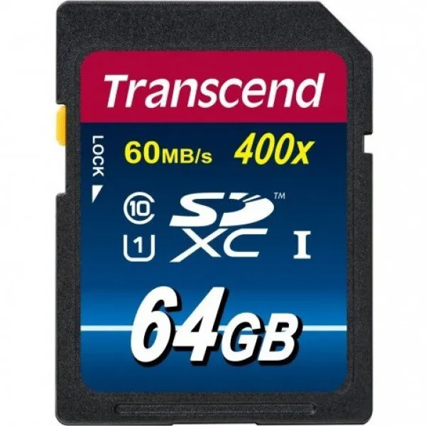 Transcend Premium 64 GB (TS64GSDU1) SD