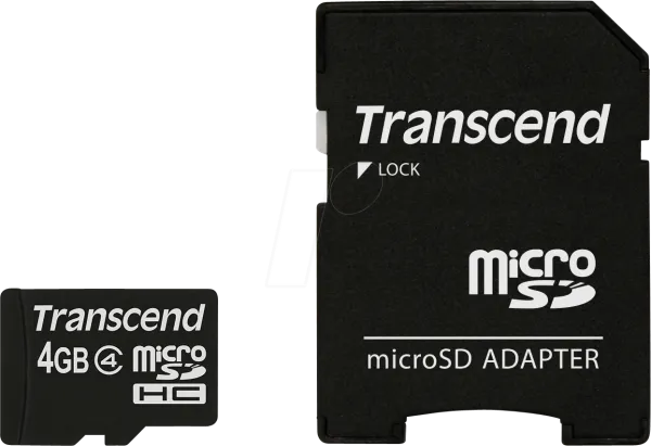 Transcend TS4GUSDHC4 microSD