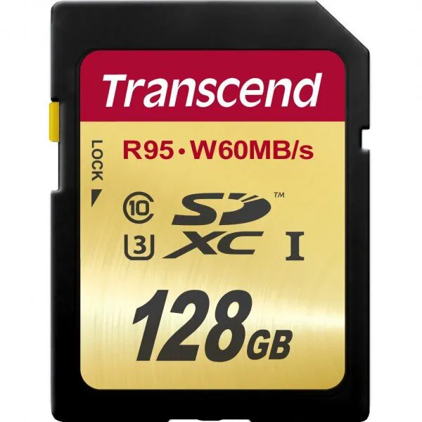 Transcend TS128GSDU3 128 GB (TS128GSDU3) SD