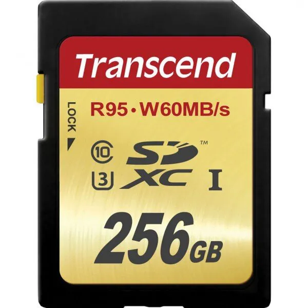 Transcend TS256GSDU3 256 GB (TS256GSDU3) SD