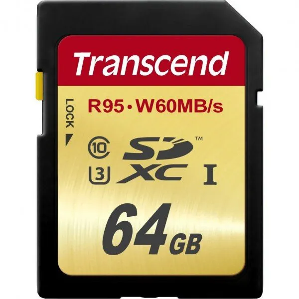 Transcend TS64GSDU3 64 GB (TS64GSDU3) SD