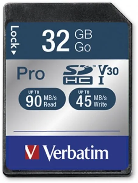 Verbatim Pro U3 (47021) SD