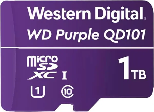 WD Purple SC QD101 1 TB (WDD100T1P0C) microSD