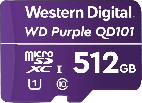 WD Purple SC QD101 512 GB (WDD512G1P0C) microSD