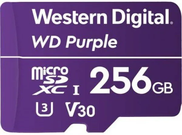 WD Purple 256 GB (WDD256G1P0A) microSD
