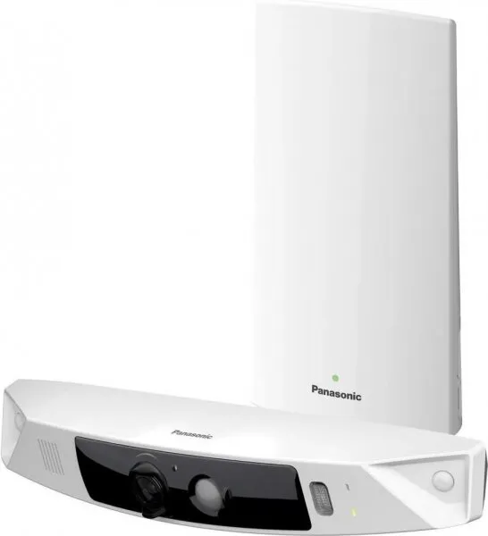 Panasonic HomeHawk Outdoor (KX-HN7001W) IP Kamera
