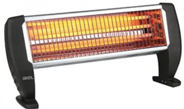 Akel AS1000 Zümrüt 1500W Quartz Isıtıcı