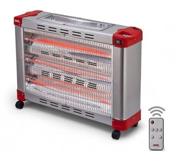 Akel AS1210RC 2900W Quartz Isıtıcı