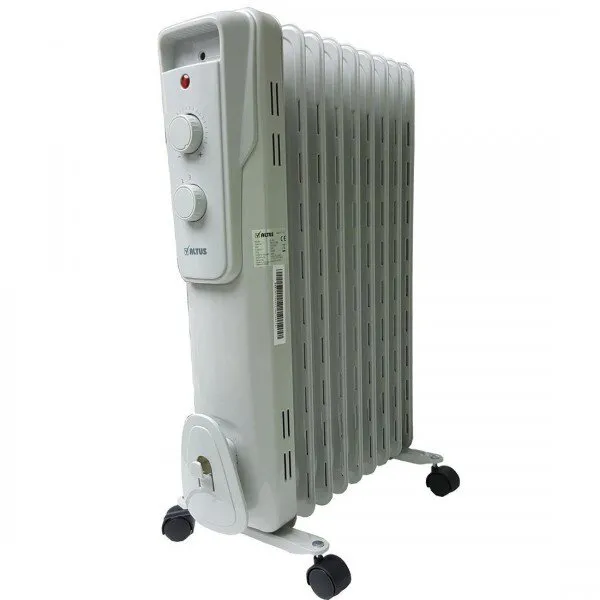 Altus AL 9 R 2000W Yağlı Radyatör